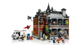 Arkham Asylum rear escape scene.