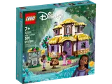 Asha's Cottage LEGO box front.