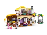 Asha's Cottage interior revealed.