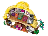 Top-down view of open Asha's Cottage.
