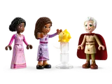 Asha, Dahlia, Sabino, and Star minifigures.