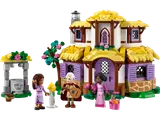 Asha's Cottage with minifigures and well.