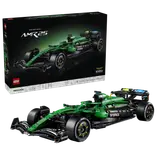 LEGO Technic Aston Martin AMR25 F1® car with box.