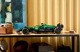 F1® car model displayed on a shelf.