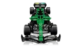 Front view of LEGO Technic Aston Martin F1® car.