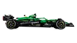 Side view of LEGO Technic Aston Martin F1® car.