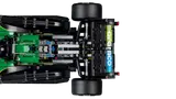 Underside rear diffuser of F1® car.