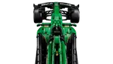 Top-down rear wing of F1® car.