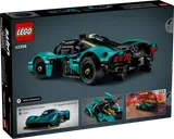 Back of Aston Martin Valkyrie box.