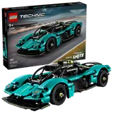 Aston Martin Valkyrie LEGO box and model.
