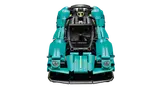 Top view of Aston Martin Valkyrie model.