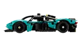 Side view of Aston Martin Valkyrie.
