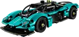 LEGO Technic Aston Martin Valkyrie front view.