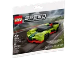LEGO Aston Martin Valkyrie AMR Pro polybag.