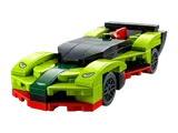 LEGO Aston Martin Valkyrie AMR Pro model.