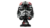 AT-AT Driver Helmet, straight front view.