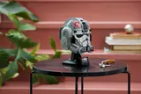 AT-AT Driver Helmet on marble table.