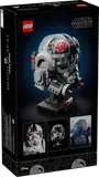 AT-AT Driver Helmet box back.