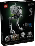 LEGO AT-ST box back.