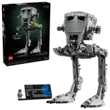 LEGO UCS AT-ST with box and minifigure.