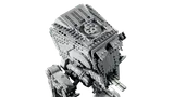 LEGO AT-ST head unit, top view.