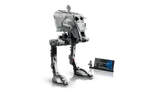 Side profile of LEGO AT-ST.