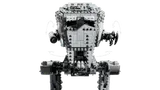 LEGO AT-ST head rotation feature.