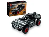 Audi RS Q e-tron with box.