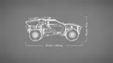Audi RS Q e-tron dimensions.