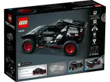 Audi RS Q e-tron box features.