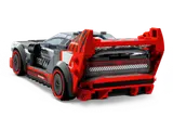 Rear view of LEGO Audi S1 e-tron quattro.