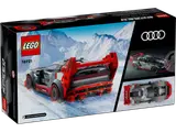 Back of LEGO Audi S1 e-tron quattro box.