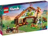 Box art for LEGO Friends 41745 horse stable.