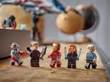 Avengers minifigures ready.
