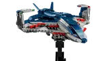 Quinjet wing articulation.