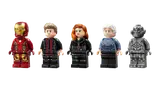 Avengers minifigure collection.