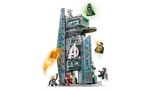 Dynamic Avengers Tower battle.