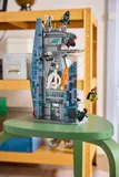 Avengers Tower display angle.
