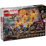LEGO Marvel Endgame Final Battle set box art.
