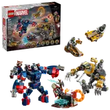 LEGO 76322 box and built scene.