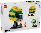 Senna Helmet box back