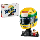 Set box and built Senna helmet