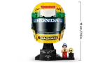 Senna Helmet with height dims