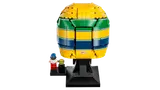 Senna Helmet rear view