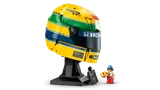 Senna Helmet with removable plaque