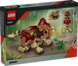 LEGO Aquilops box showing features.