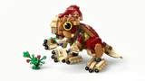 LEGO Aquilops reaching for plant.