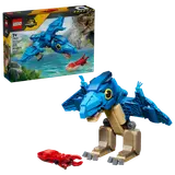 LEGO Pteranodon set box and model.