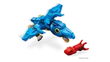 LEGO Pteranodon in flight.