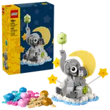 LEGO 40814 box and model.